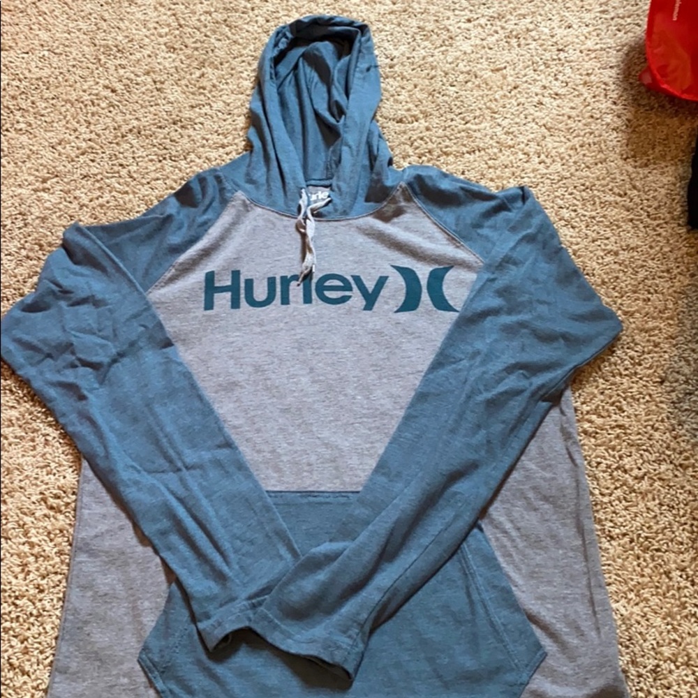 Men’s Hurley l/s hooded tee
